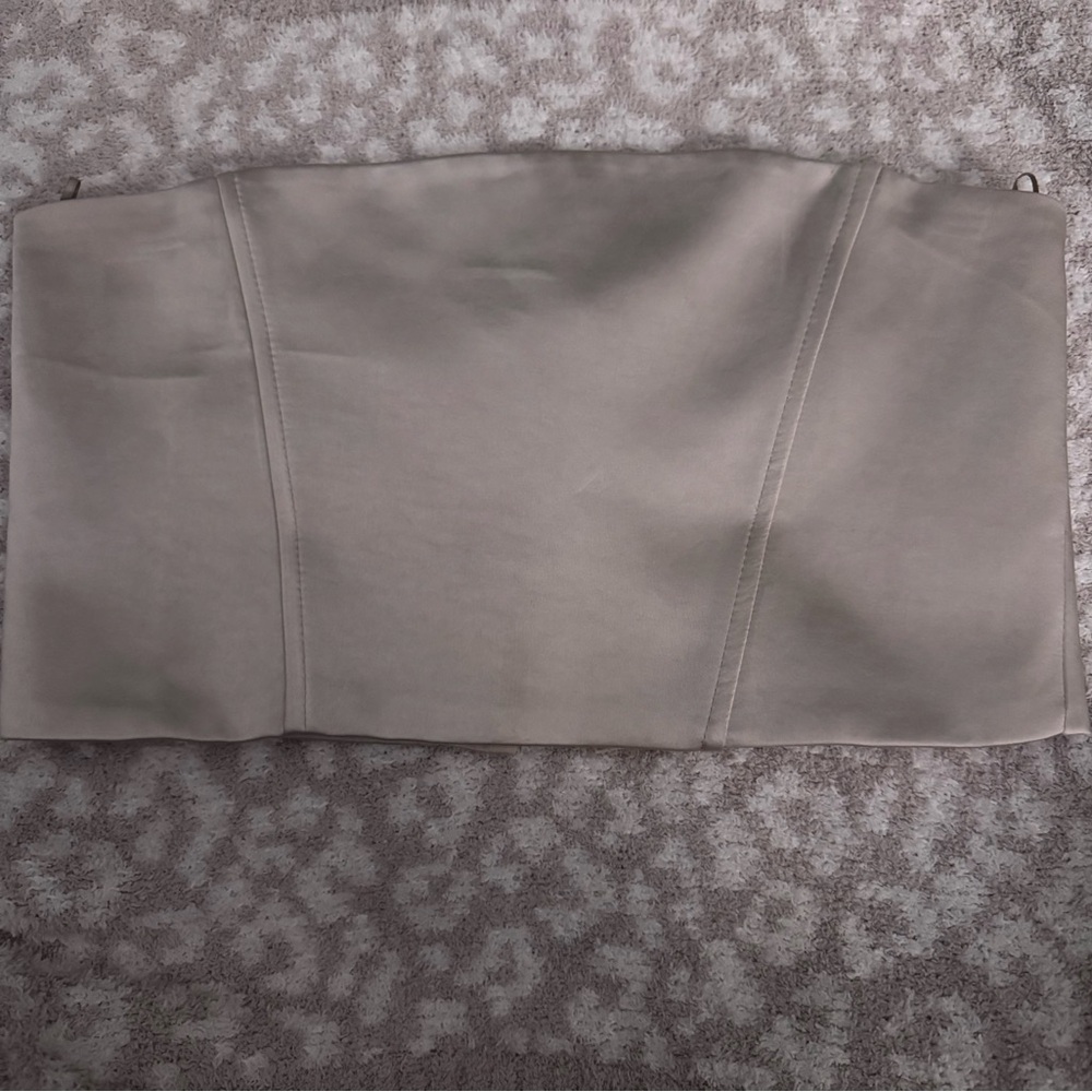 Zara Strapless Top